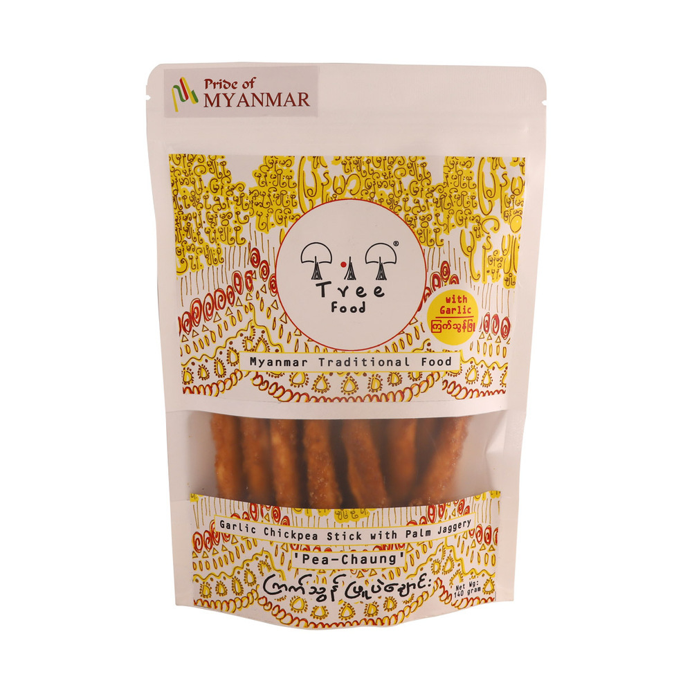 Tree Food Garlic Chickpea Stick With Palm Jaggery140G
