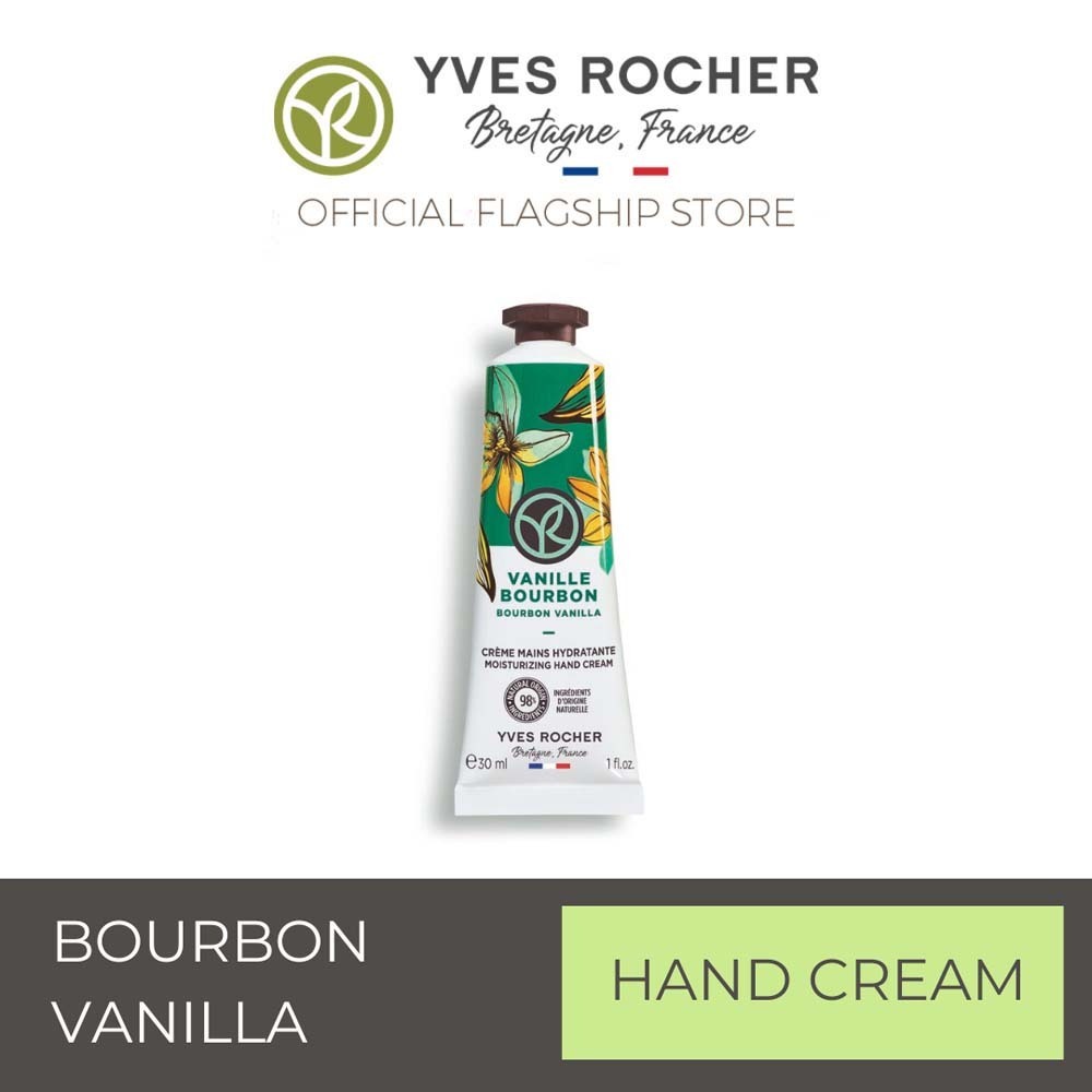 Yves Rocher Hand Cream Bourbon Vanilla 30ML 71574