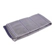 MGOU Cotton Towel 34 x 74cm Grey