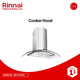Rinnai Cooker Hood RHC-139-GC Silver