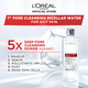 Loreal Revitalift Purifying Crystal Micellar Water 400ML