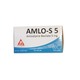 Amlo-s 5 Amlodipine Besilate 5 MG (10x10 Tablet)
