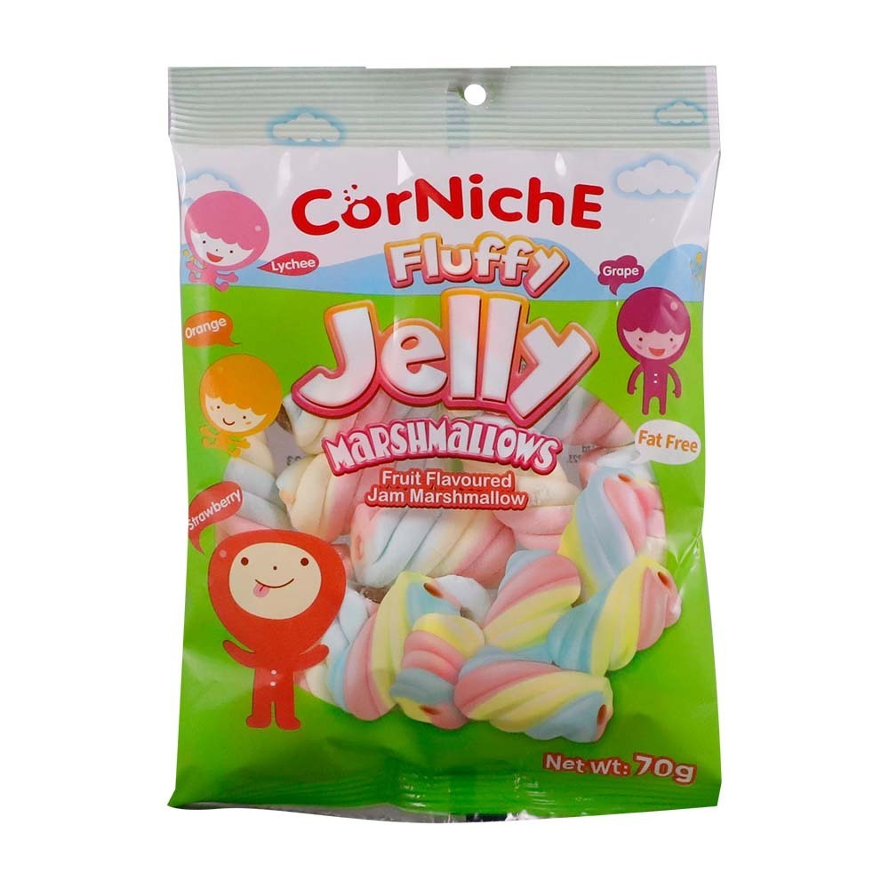 Corniche Marshmallow Fluffy Jelly 70G