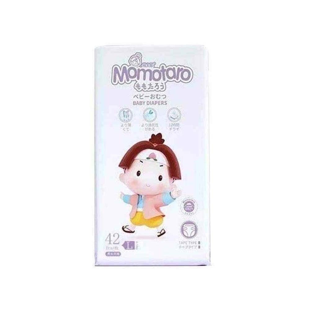 Momotaro Baby Diaper L size 42PCS