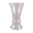 Amly Glass Flower Vase 13X21.5CM (Crown)