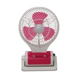 JR Rechargeable Mini Fan 7in JR-5588