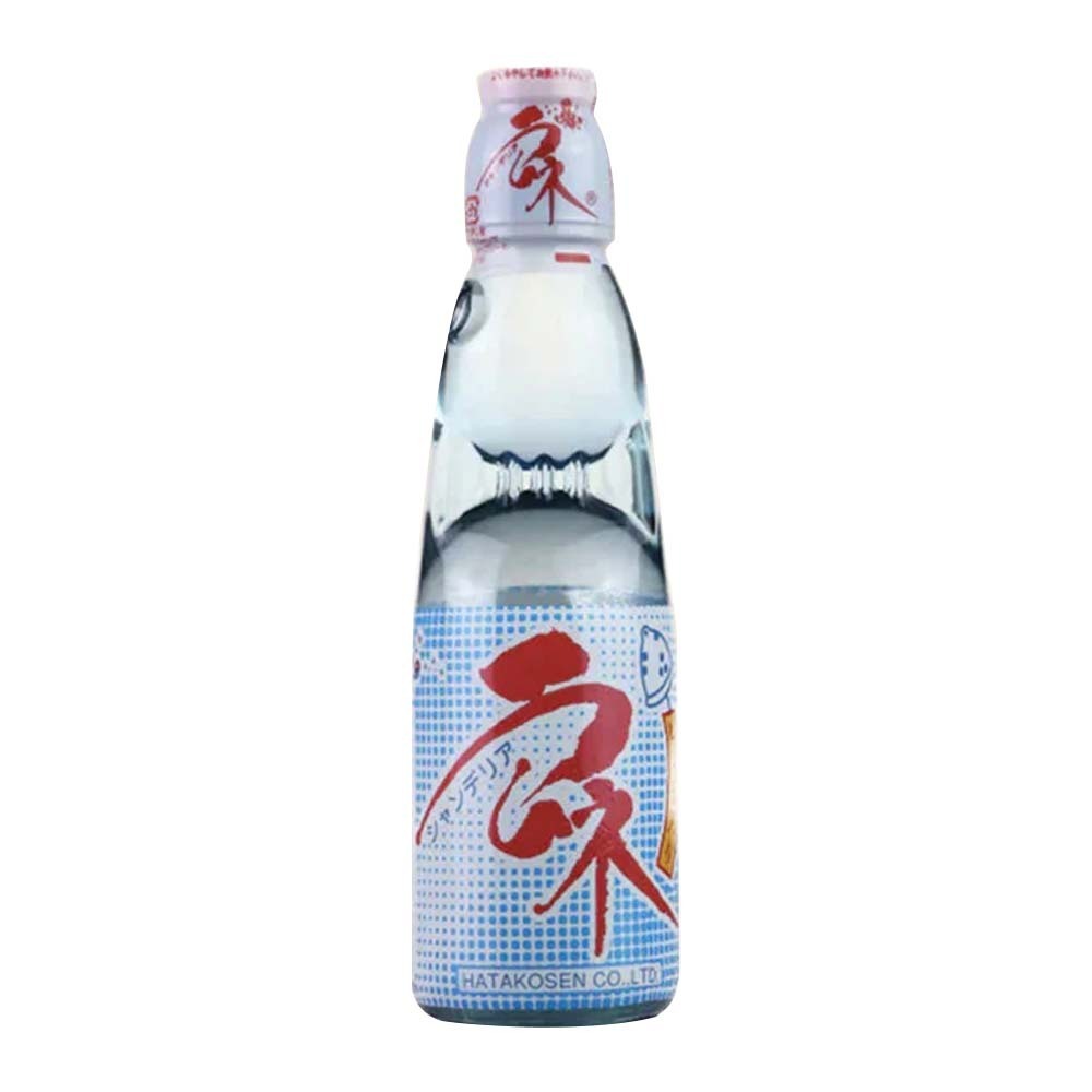 Hata Kosen Ramune Original Soda Carbonated Soft Drink 200ML