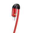NEW U93 Shadow Charging Data Cable For Lightning/Red