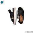 Max & Mia Women Sandals SH6600058 Black (No-39)