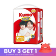 Kumo Smile Baby Diaper XXL Pants 7PCS