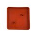 Wit Plastic Flower Pot Base Plate NO.Z4-T (Brown)