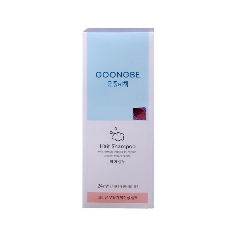 Goongbe Hair Shampoo 350ML(24M+)