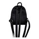 Konoko Cotton Mini Backpack Small (Black)