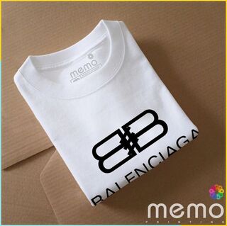 memo ygn Balenciaga unisex Printing T-shirt DTF Quality sticker Printing-Yellow (Large)