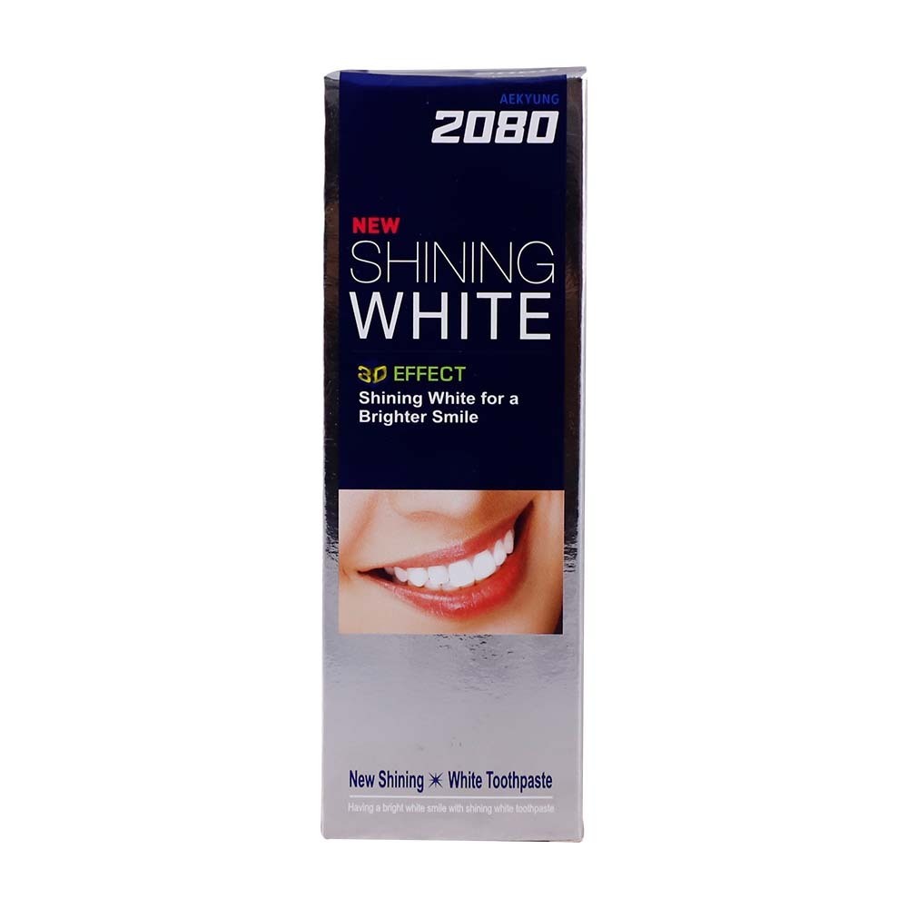 AEKYUNG 2080 Shining White 3D Effect Toothpaste 100G