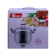 Mondeo Steel Sauce Pot with Lid 18cm MD-003-1