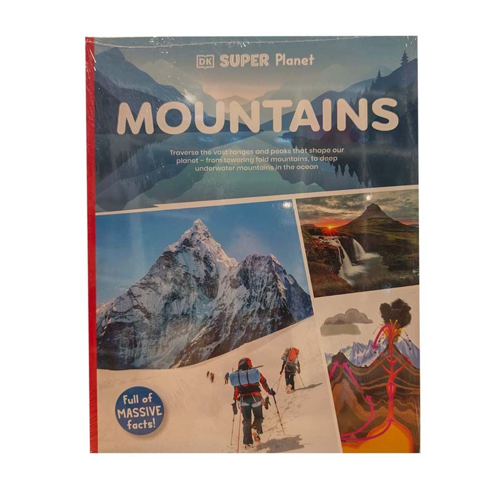 DK Super Planet Mountains