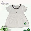 Lavender Girl Spant Dress Design 22 (White) Size-Medium