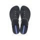 Ipanema Class Conecta Fem Sandal (No-7) Black & Blue 127209BC51407