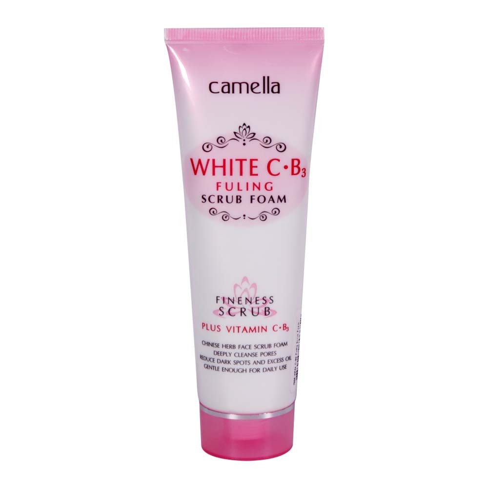 Camella White C.B3 Fuling Scrub Foam 60G