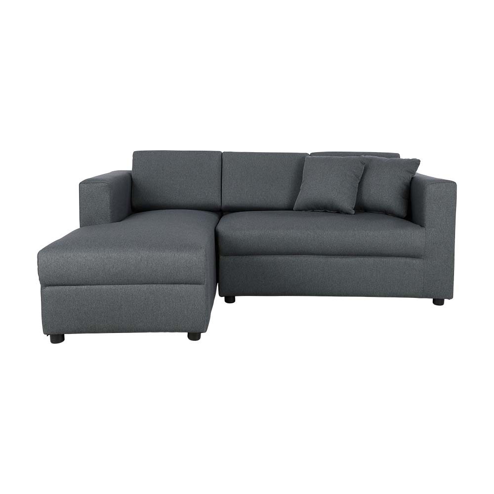 Index Jim Fabric L-Shape Sofa/R #1501 DGY