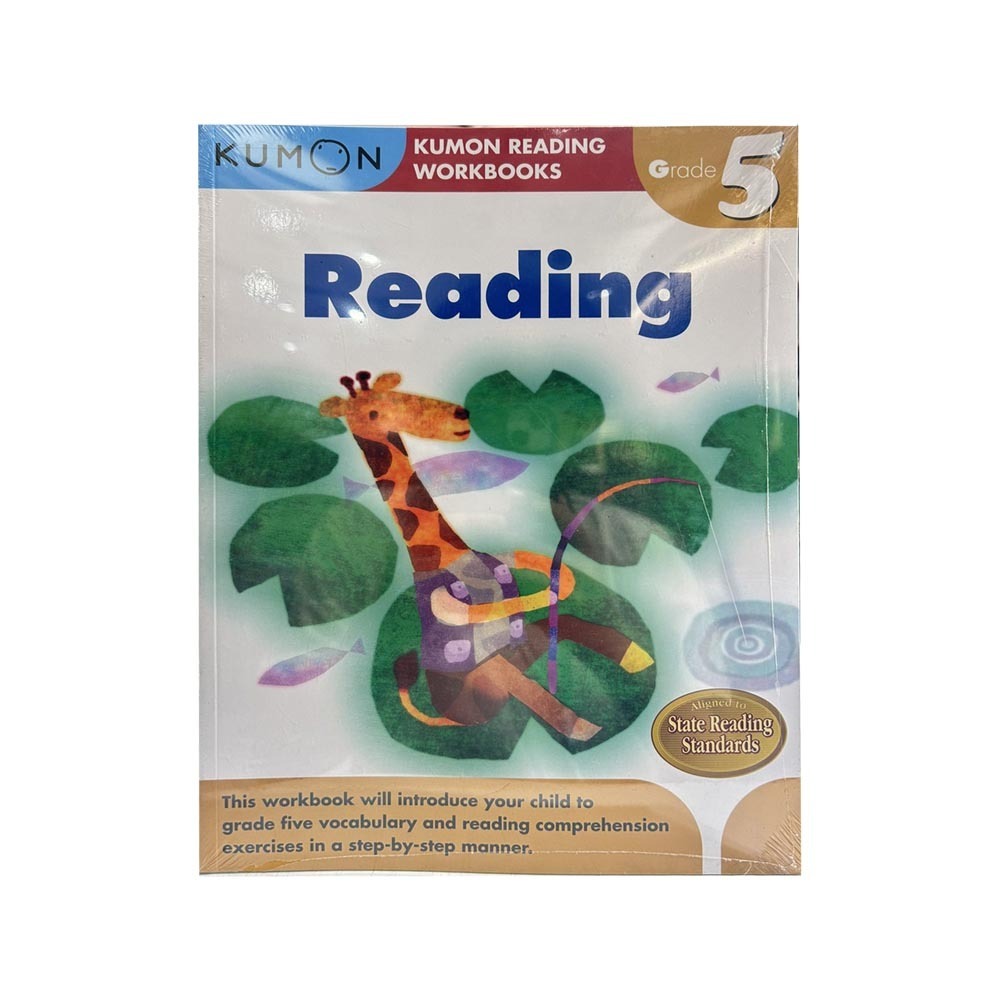 Kumon Reading Workbooks Grade 5