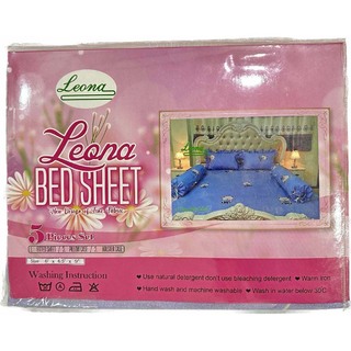 Leona Bed Sheet Double (6' x 6.5' x 9") L Double 309