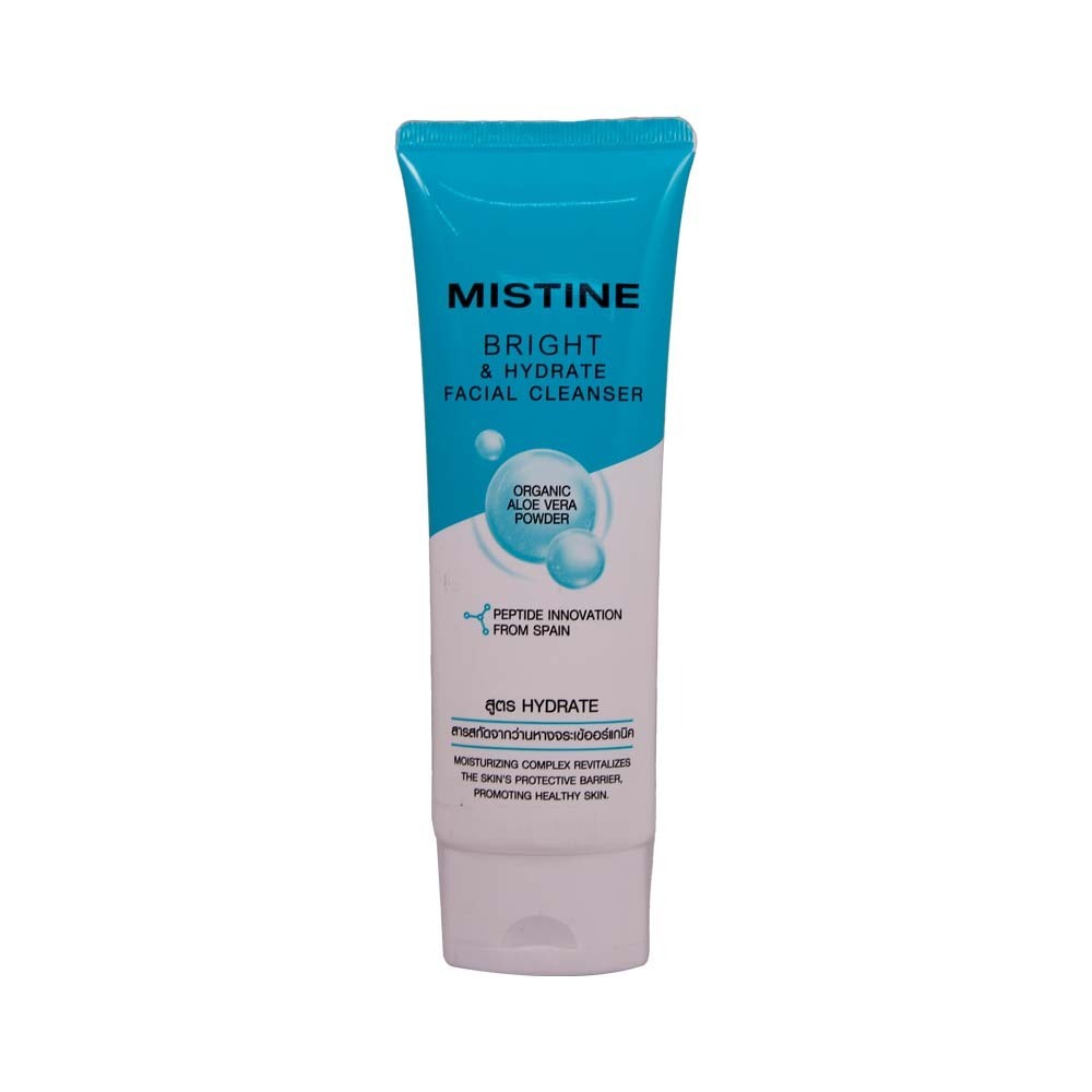 Mistine Facial Cleanser Bright & Hydrate 100G