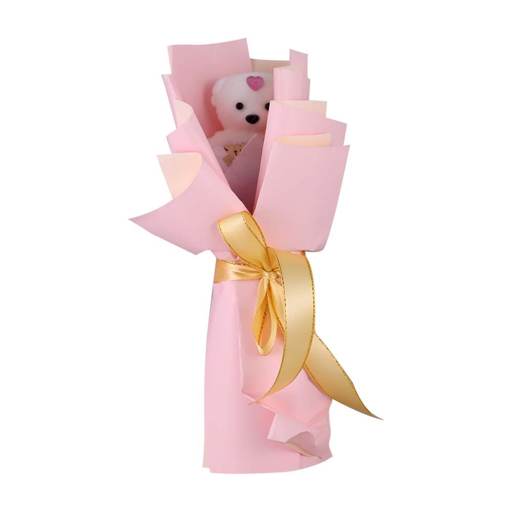 Fls Valentine Doll Bouquet 1PCS