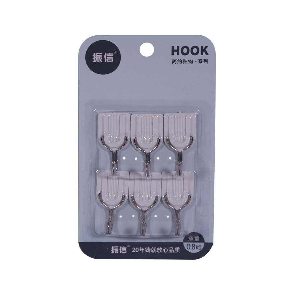 Wall Hook 6PCS 1KG No.108
