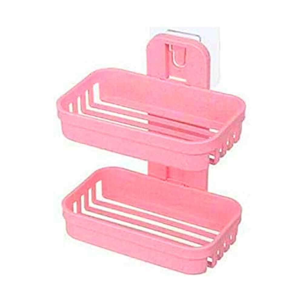 နှစ်ထပ်ဆပ်ပြာခွက် KPT -0109 (ပန်းရောင်)