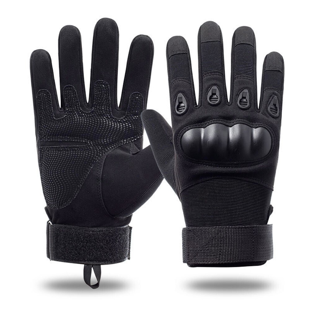 MTH Long Glove Black