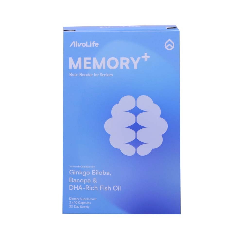 Alvolife Memory Plus Brain Booster Capsule 30PCS