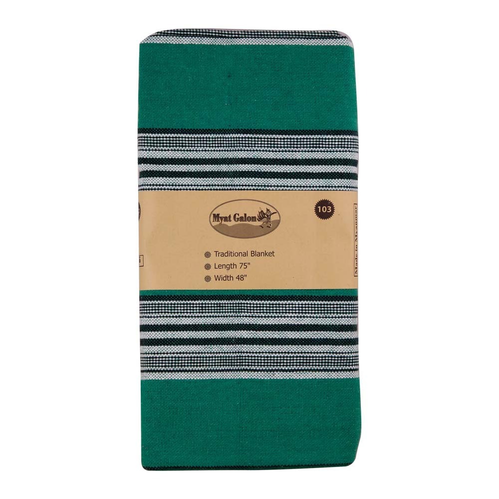 Myat Galon Blanket 75 x 48in No.103