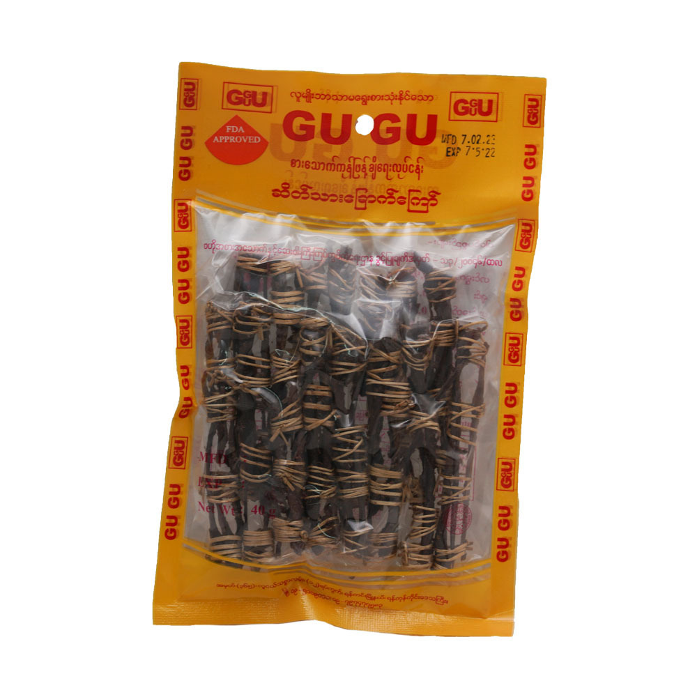 Gu Gu Fried Mutton Stick 40G