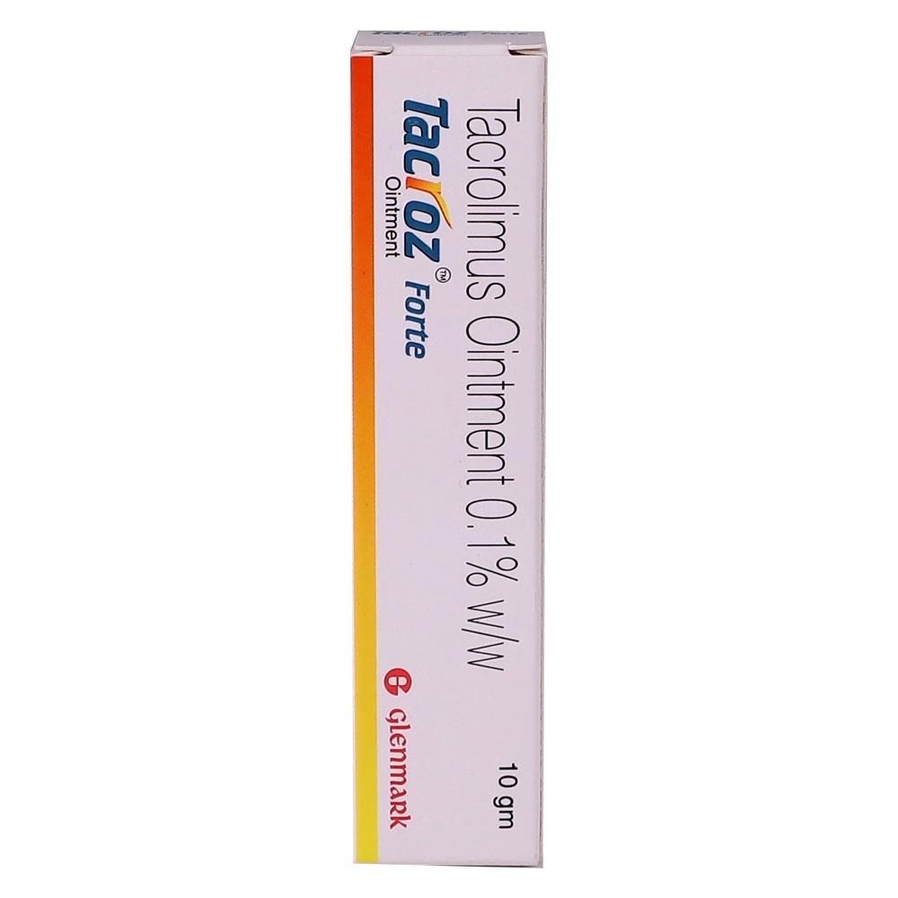 Tacroz Forte Tacrolimus Ointment 10G