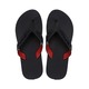 Rider Street Duo Thong Ad Flip (No-9) Black & Red 212430BC59709