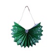 Uncle Gyi Floral Pumpkin Paper Lantern 10PCS x 1Pack Green
