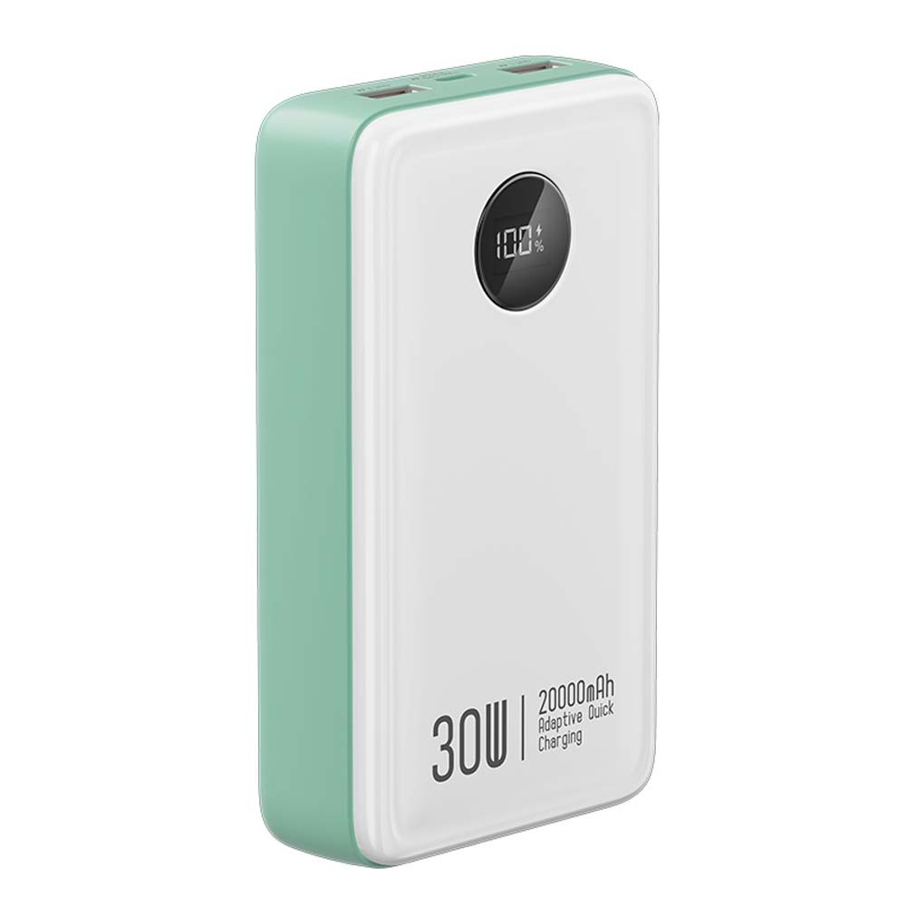 Konfulon A31Q (20000mAh Fast Charging 22.5W Power Bank) Cyan