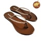 Sin Pauk Women Leather Slipper (Design-5,No-39) BGW-014