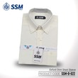 Oxford Shirt Short Sleeve SSM-O-P-S-022 (Cream) Extra Large