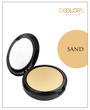 COOLORS High Coverage Foundation (Sand)