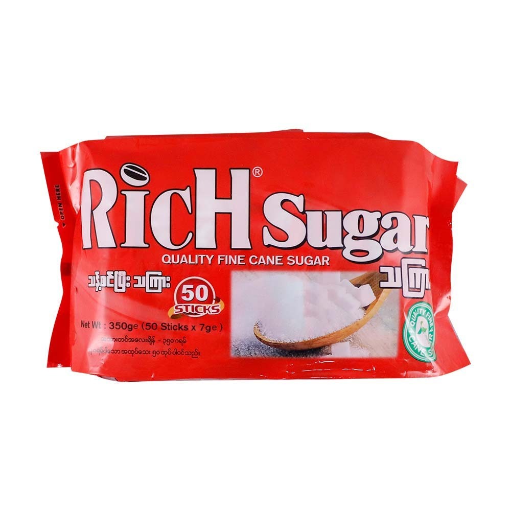 Rich Sugar 50PCS 350G