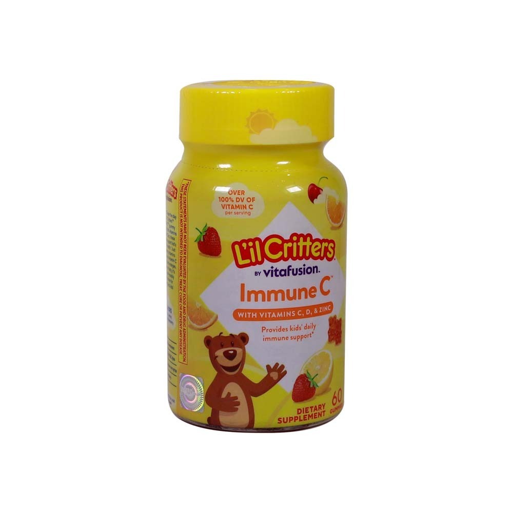 L`Il Critters Immune C 60Gummies
