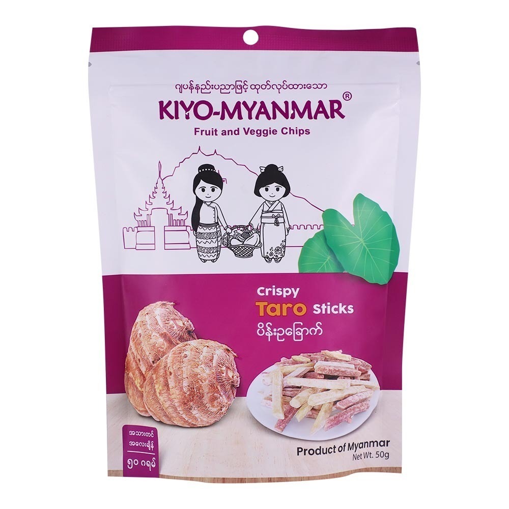 Kiyo Myanmar Taro Stick 50G