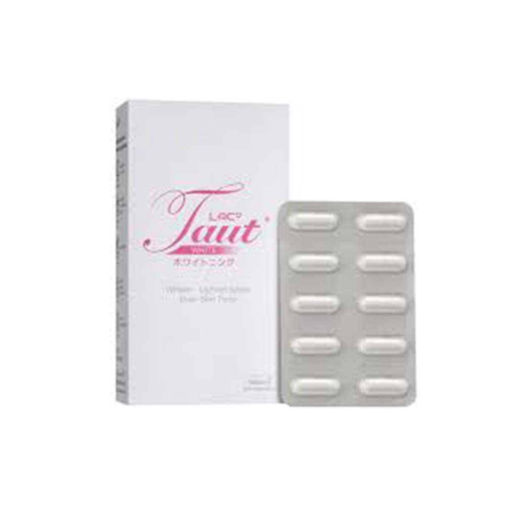 LAC Taut White 60Tablets