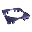 Multi Function Base 70 x 69 x10cm (With Wheel & Stand)