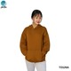 The Ori Women Hoodie Brown Extra Small TO126A