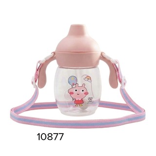Baby Cele Papapig Water Bottle Green (250ML) 10877