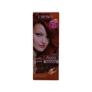 Cruset Hair Colour Cream With Conditioner 60ML A992